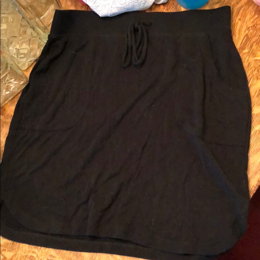 Black Skirt